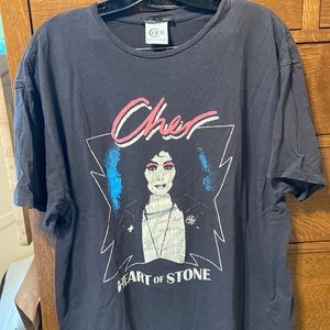 Cher Shirt Sleeve Tee